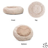 Calming Donut Bed in Lux Fur - 23"x23"