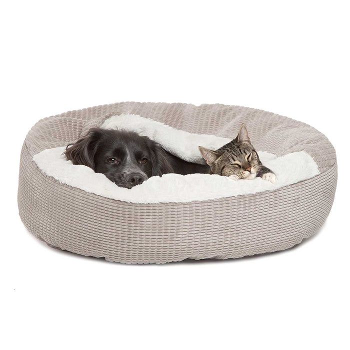 Got an Aggressive Snuggler? Get a Burrow Dog Bed.