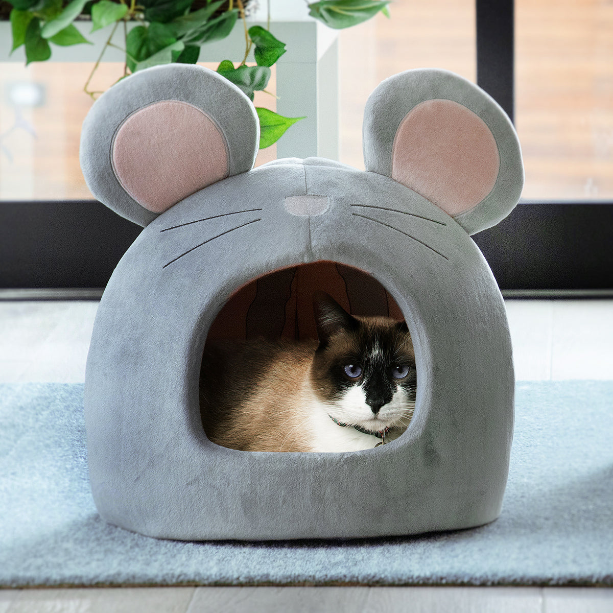 Cat Cave Beds & Novelty Huts for Pets Best Friends by Sheri