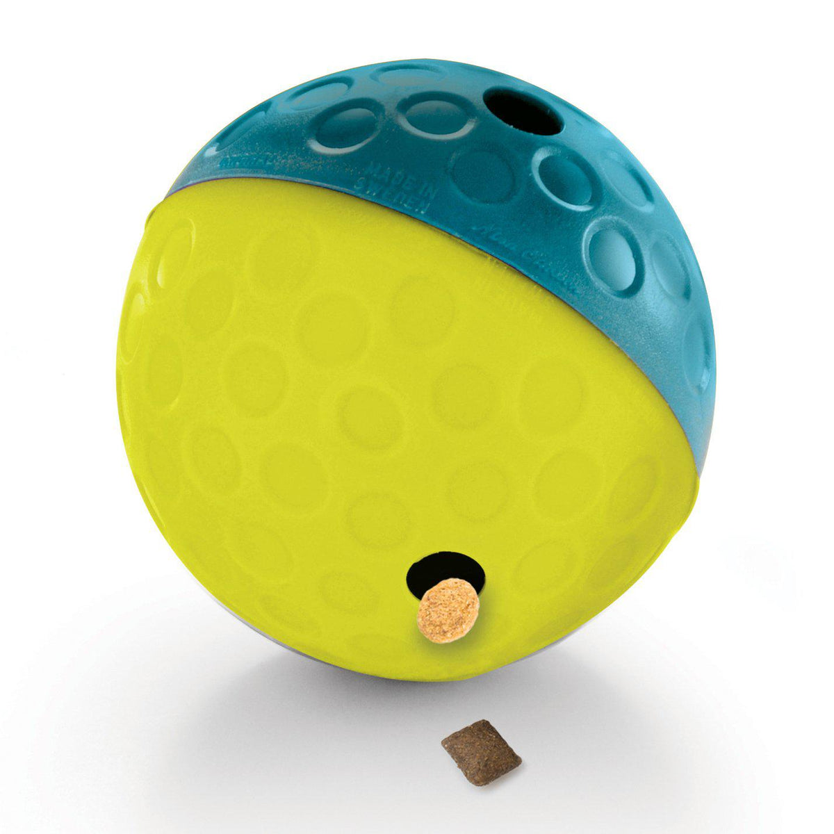 Nina Ottosson Topsy Treat Interactive Ball Puzzle & Treat Maze Dog Toy -  Level 1 - Pet Warehouse