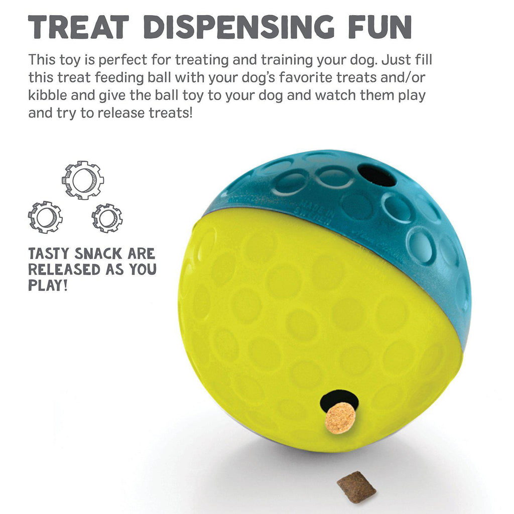 Outward Hound Nina Ottosson Treat Tumble Blue Interactive Treat-Dispensing  Puzzle Dog Toy