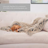 Calming Pet Throw Blanket in Shag Fur - 30"x40"
