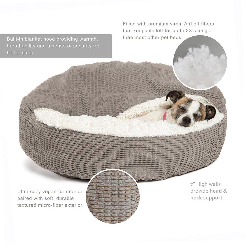 Cozy Cuddler Mason Pet Bed - Standard