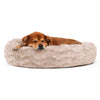 Calming Donut Bed in Lux Fur - 30"x30"