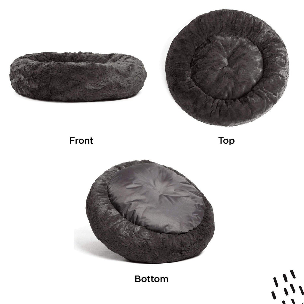 Calming Donut Bed in Lux Fur - 30"x30"