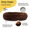 Calming Donut Bed in Lux Fur - 30"x30"