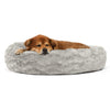 Calming Donut Bed in Lux Fur - 30"x30"