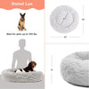 Calming Donut Bed in Lux Fur - 45"x45"