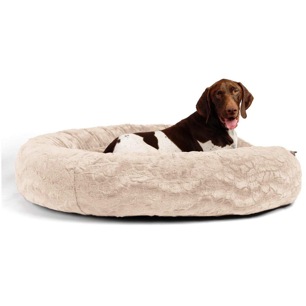 Calming Donut Bed in Lux Fur - 45"x45"