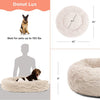 Calming Donut Bed in Lux Fur - 45"x45"