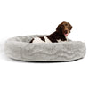 Calming Donut Bed in Lux Fur - 45"x45"