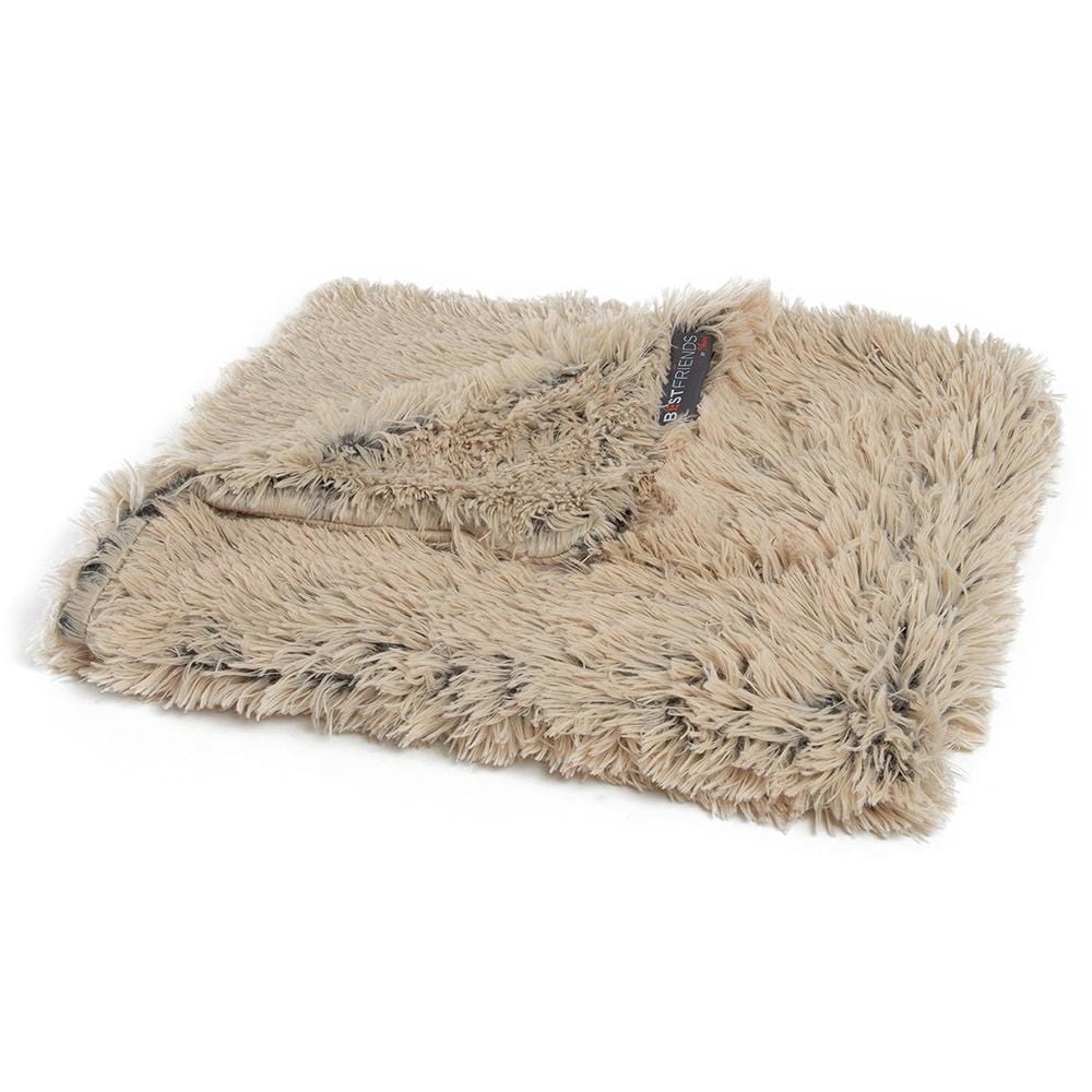 Calming Pet Throw Blanket in Shag Fur - 30"x40"