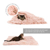 Calming Pet Throw Blanket in Shag Fur - 30"x40"