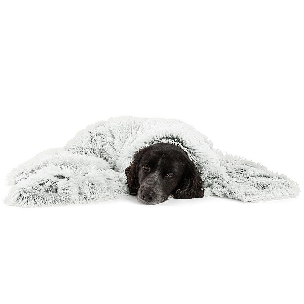 Calming Pet Throw Blanket in Shag Fur - 40"x50"