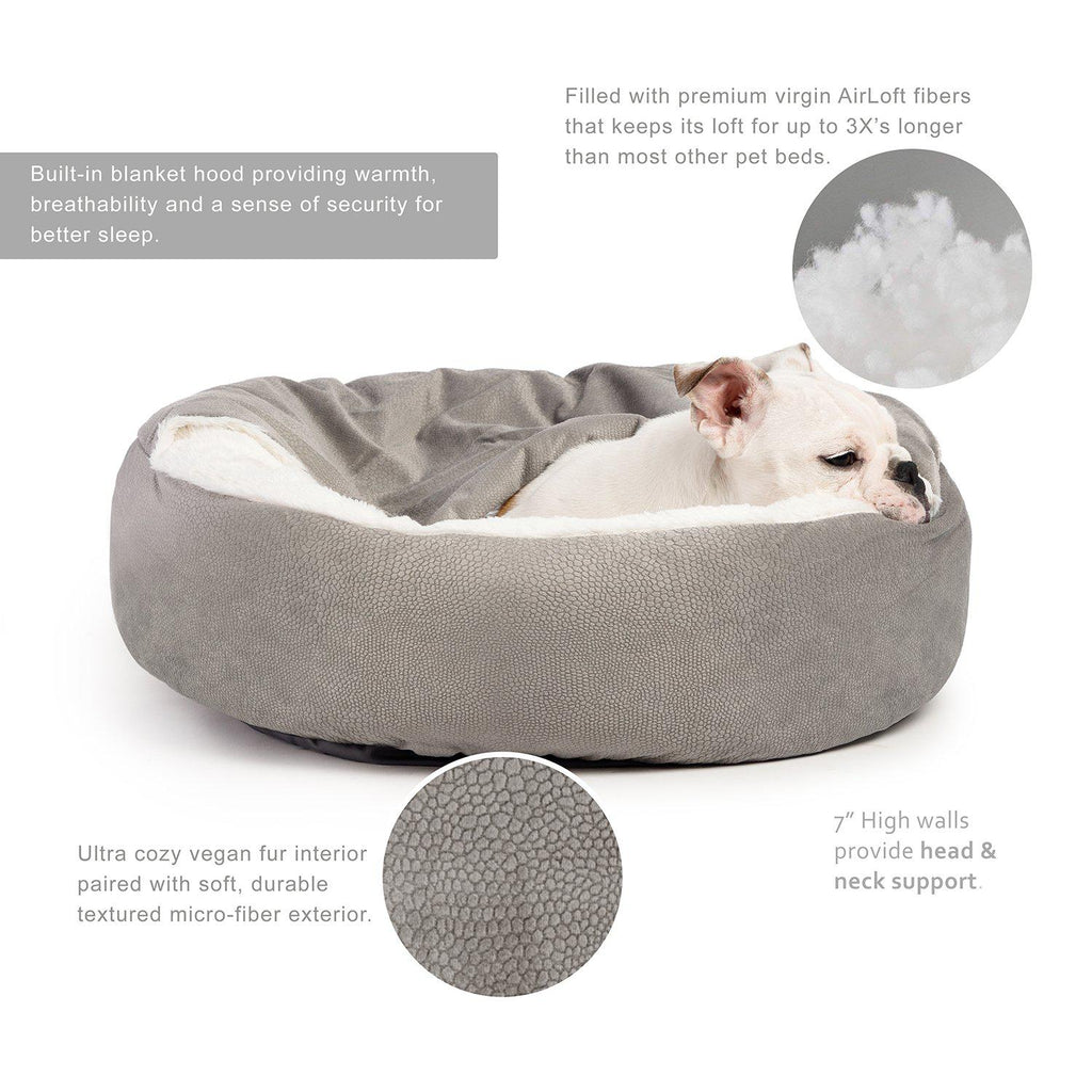 Cozy Cuddler Ilan Pet Bed - Jumbo