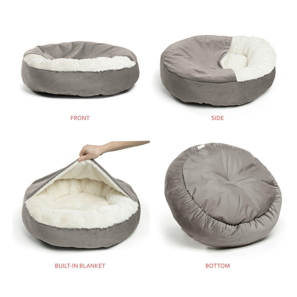 Cozy Cuddler Ilan Pet Bed - Jumbo