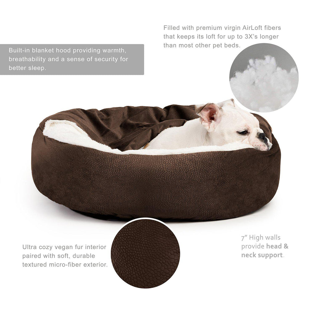 Cozy Cuddler Ilan Pet Bed - Jumbo