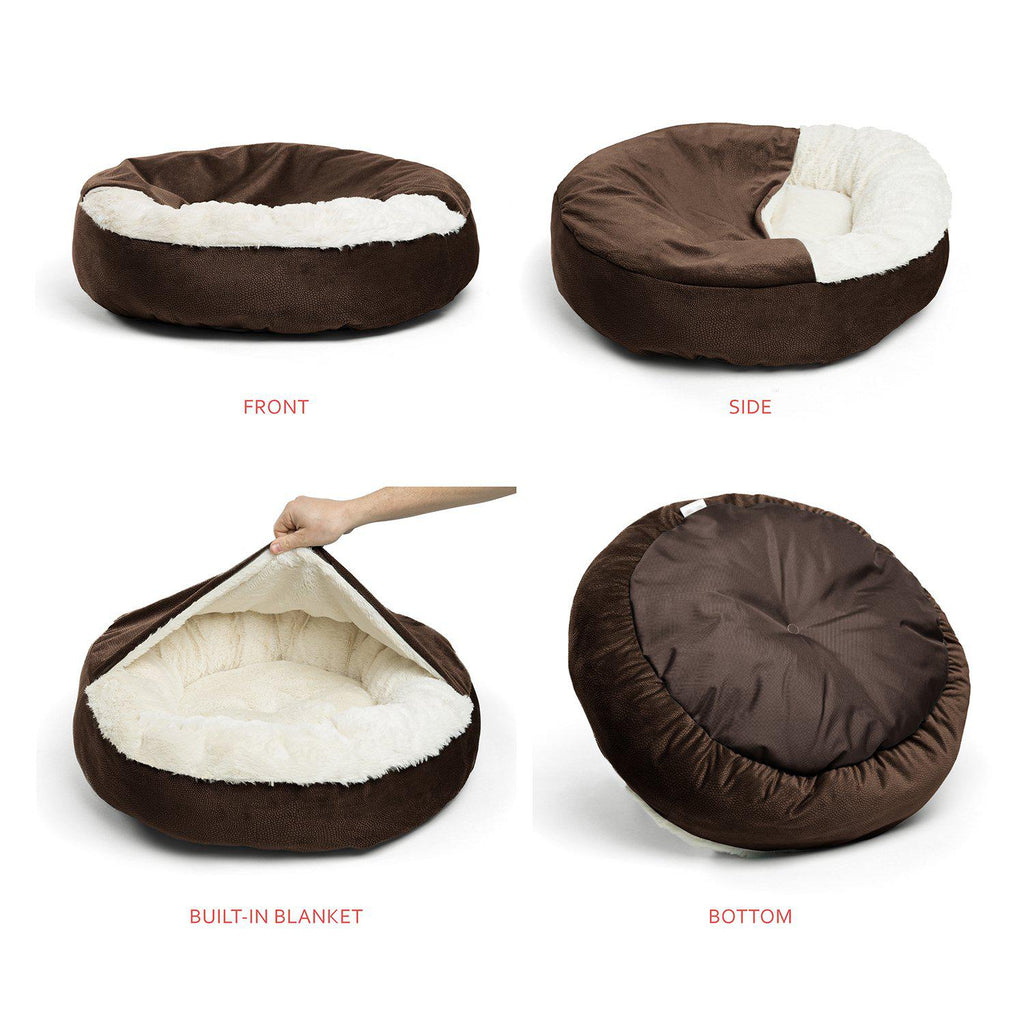 Cozy Cuddler Ilan Pet Bed - Jumbo