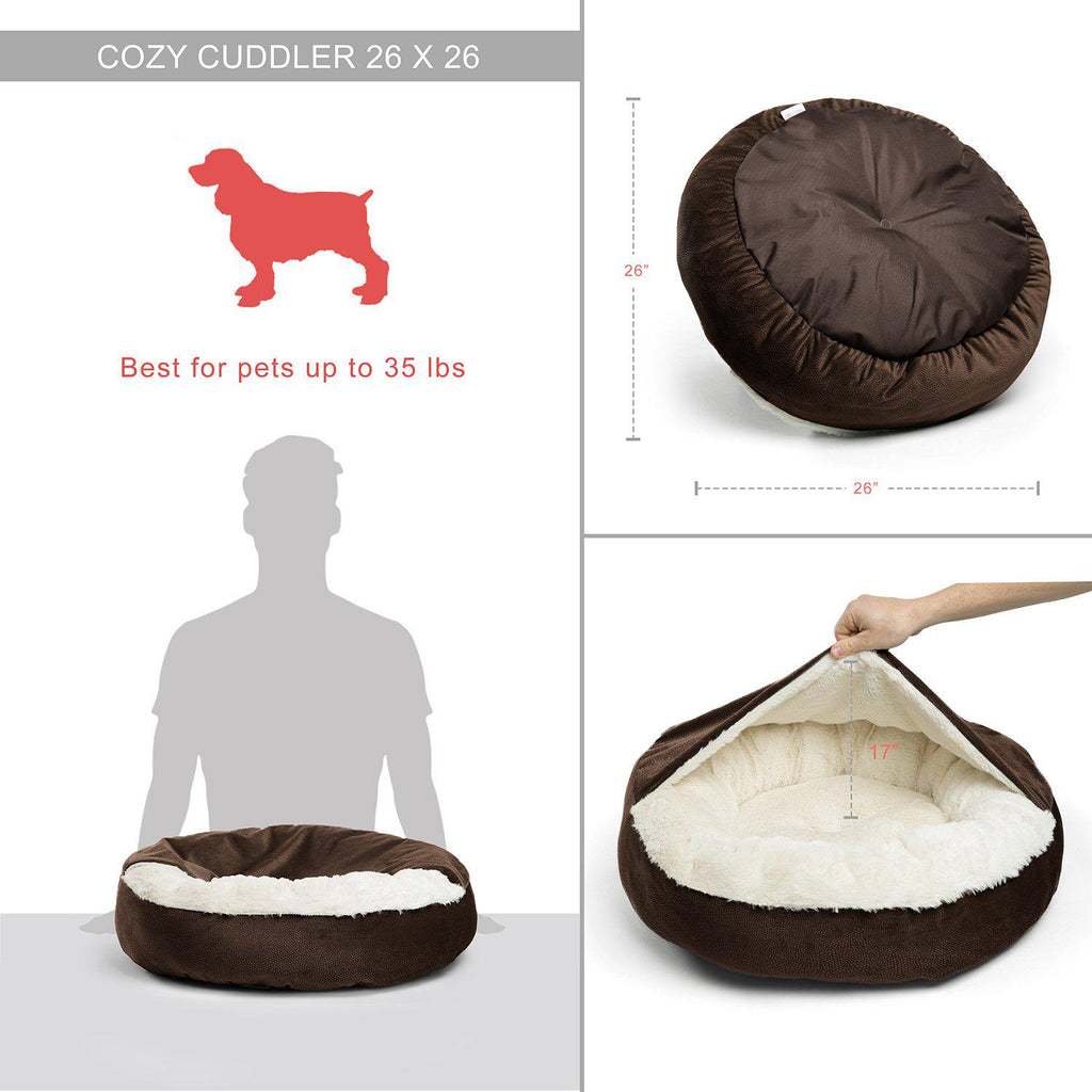 Cozy Cuddler Ilan Pet Bed - Jumbo