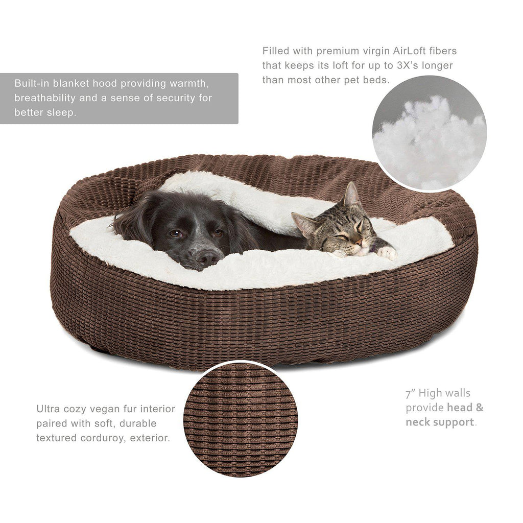 Cozy Cuddler Mason Pet Bed - Jumbo