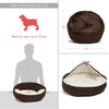 Cozy Cuddler Mason Pet Bed - Jumbo