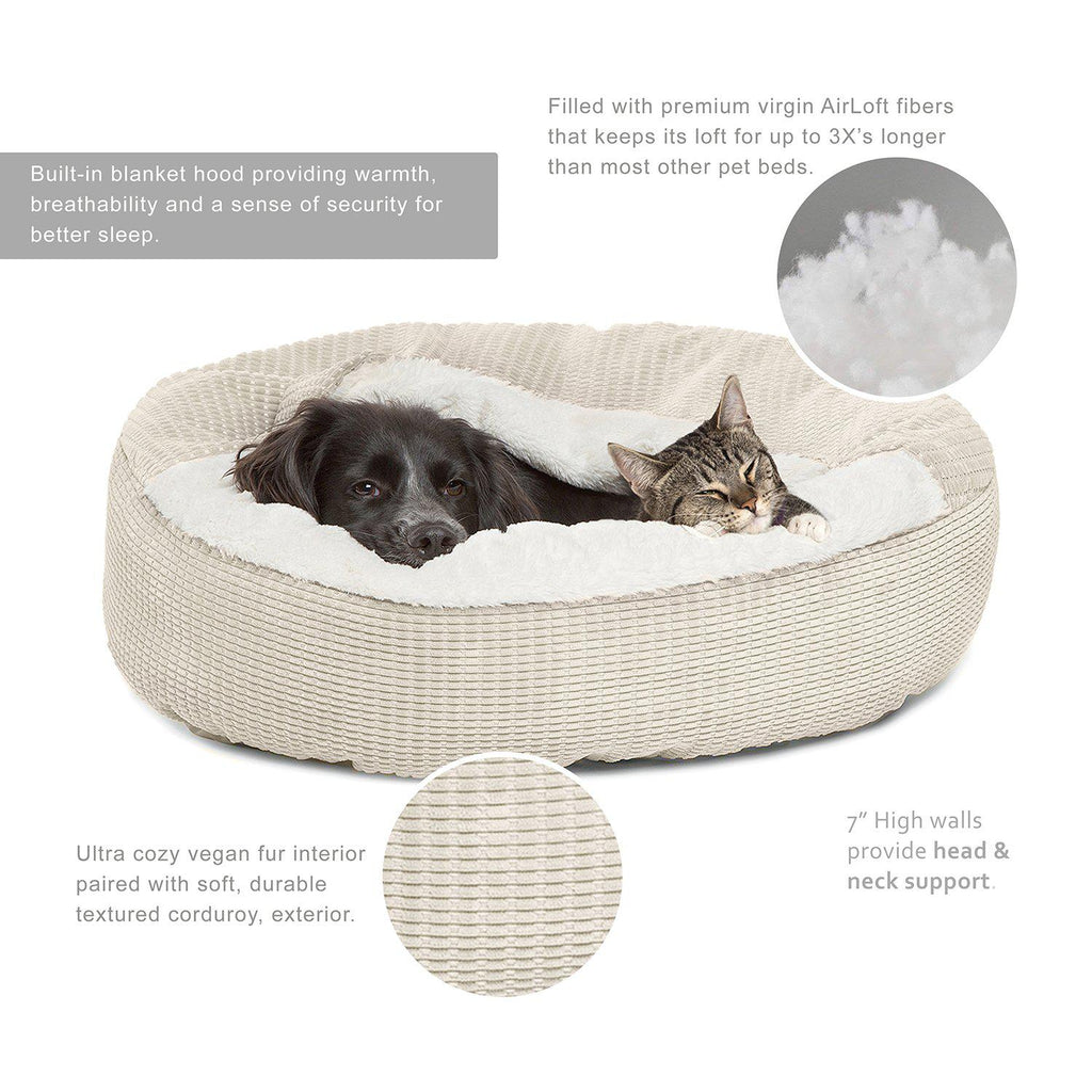 Cozy Cuddler Mason Pet Bed - Jumbo