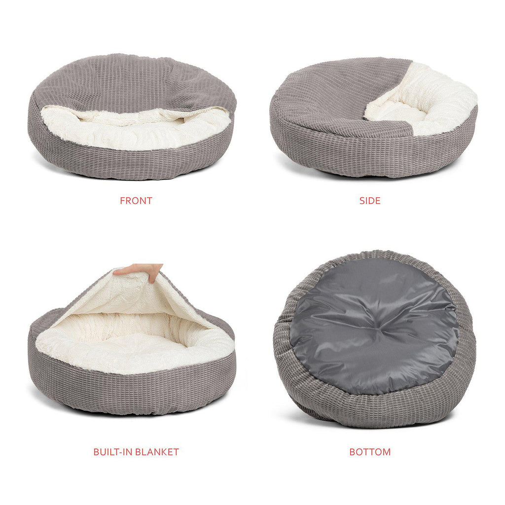 Cozy Cuddler Mason Pet Bed - Jumbo