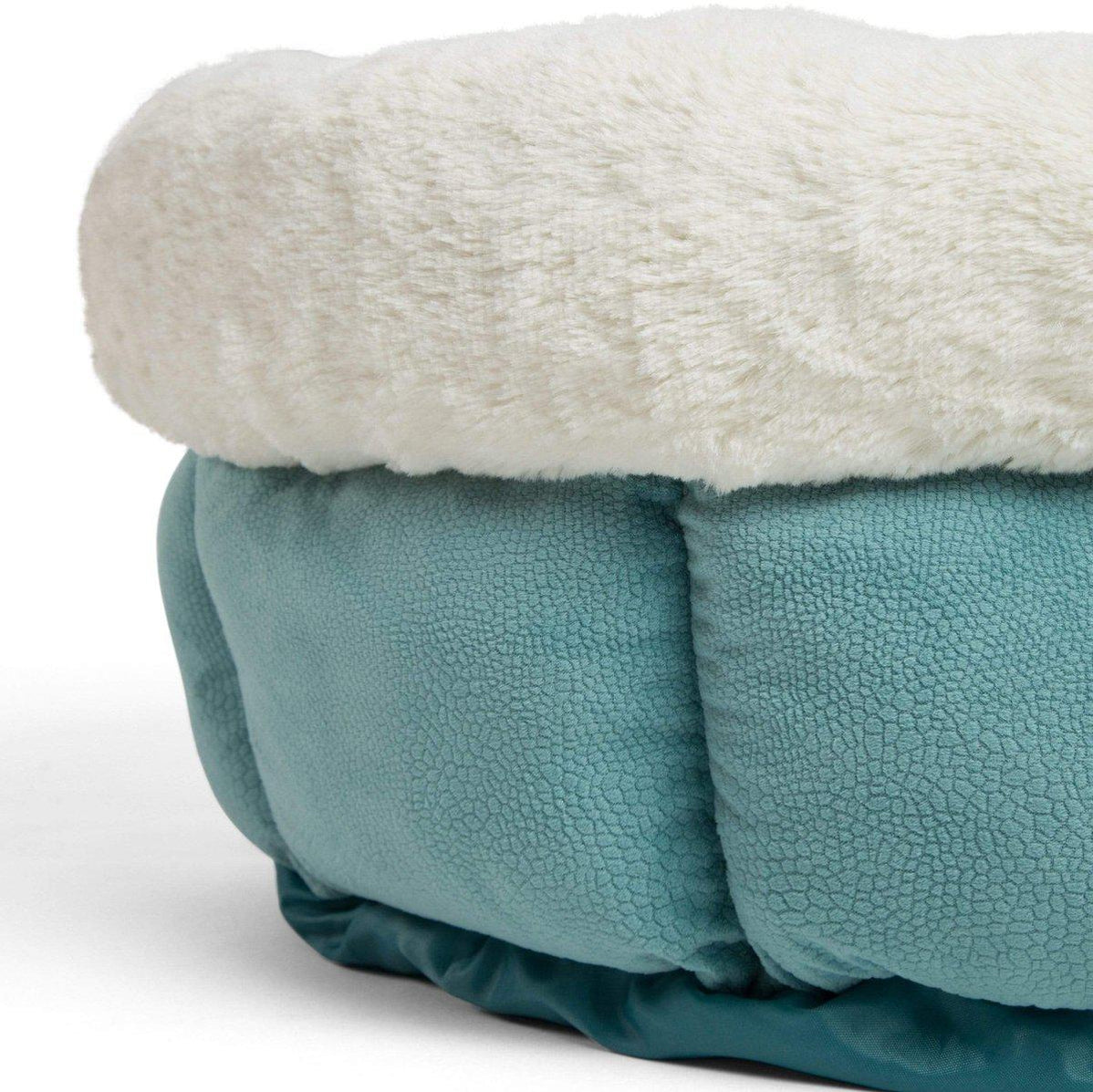 Cozy Ilan Cuddle Cup Cuddler Dog Bed - Jumbo Size | Best Friends by Sheri