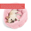 Deep Dish Sherpa Cuddler Dog Bed - Jumbo