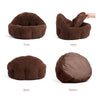 Deep Dish Sherpa Cuddler Dog Bed - Jumbo