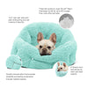 Deep Dish Sherpa Cuddler Dog Bed - Jumbo