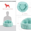 Deep Dish Sherpa Cuddler Dog Bed - Jumbo