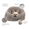 Deep Dish Sherpa Cuddler Dog Bed - Jumbo