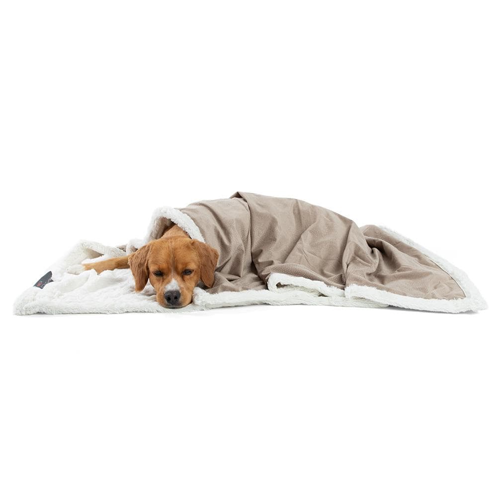 Ilan Microfiber Vegan Fur Pet Blanket - 40"x50"