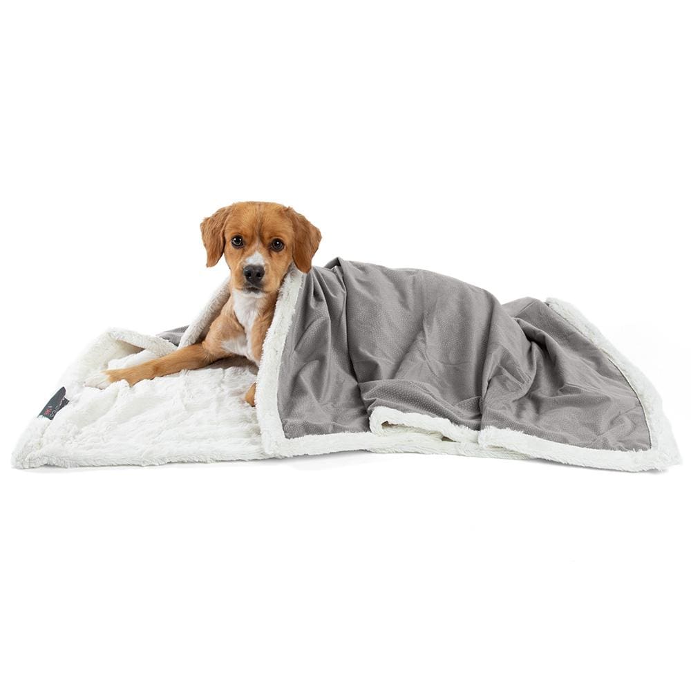 Ilan Microfiber Vegan Fur Pet Blanket - 40"x50"