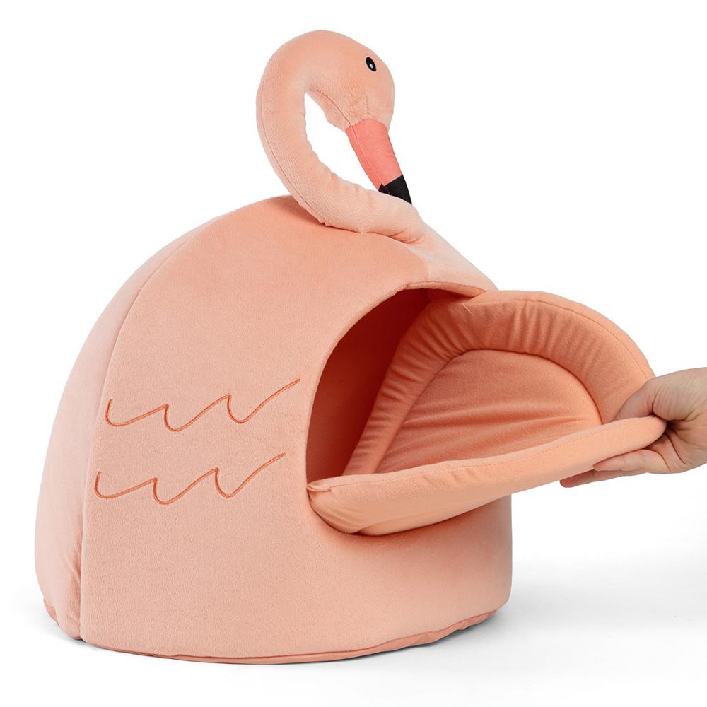 Flamingo Novelty Pet Hut