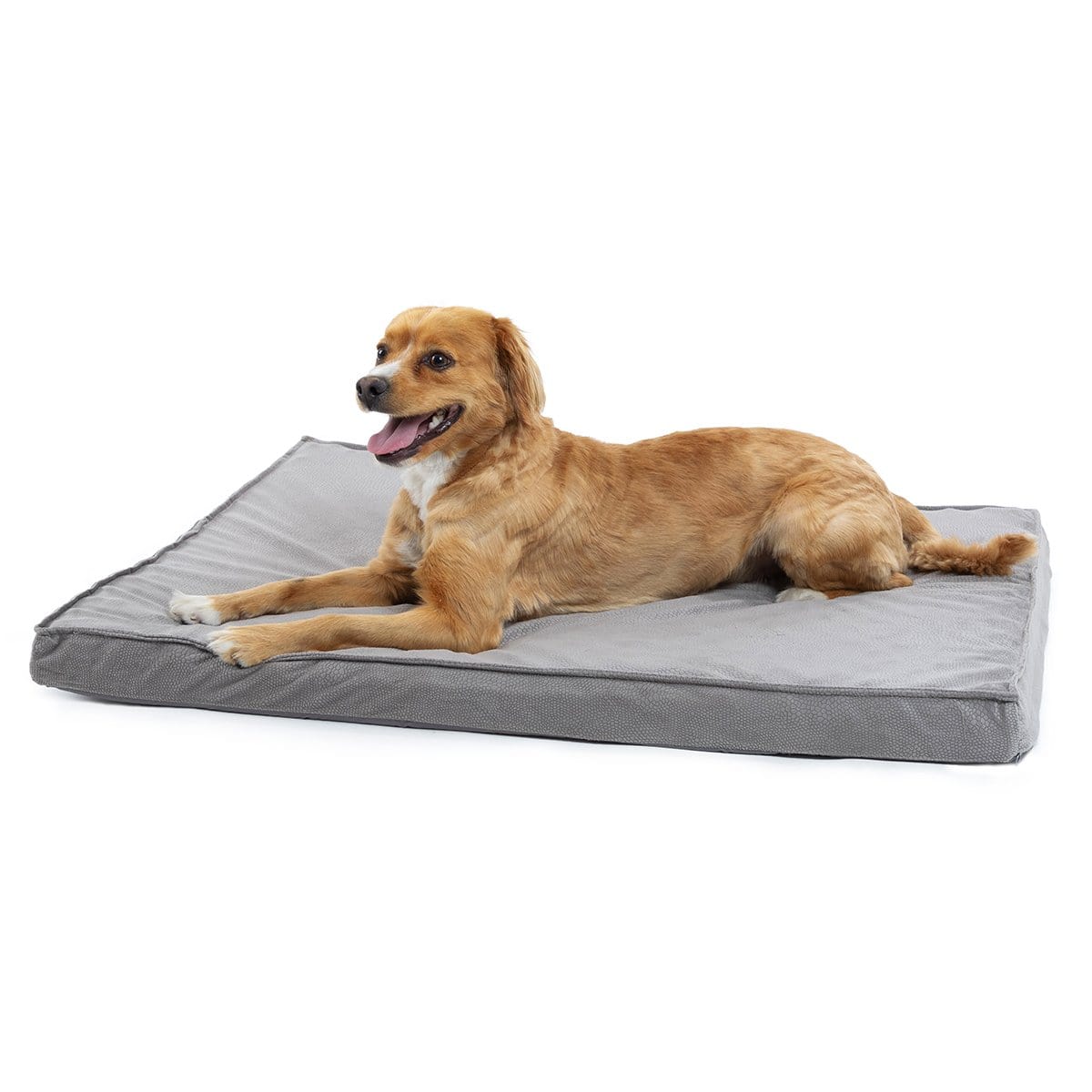 Replacement Cover for Calming Shag Fur CertiPUR Orthopedic Nap Mat