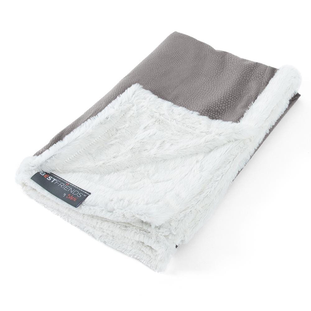 Ilan Microfiber Vegan Fur Pet Blanket - 40"x50"