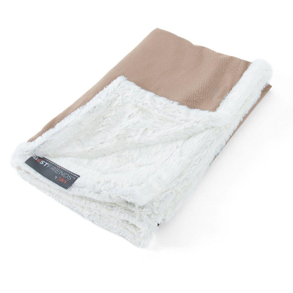 Ilan Microfiber Vegan Fur Pet Blanket - 40"x50"