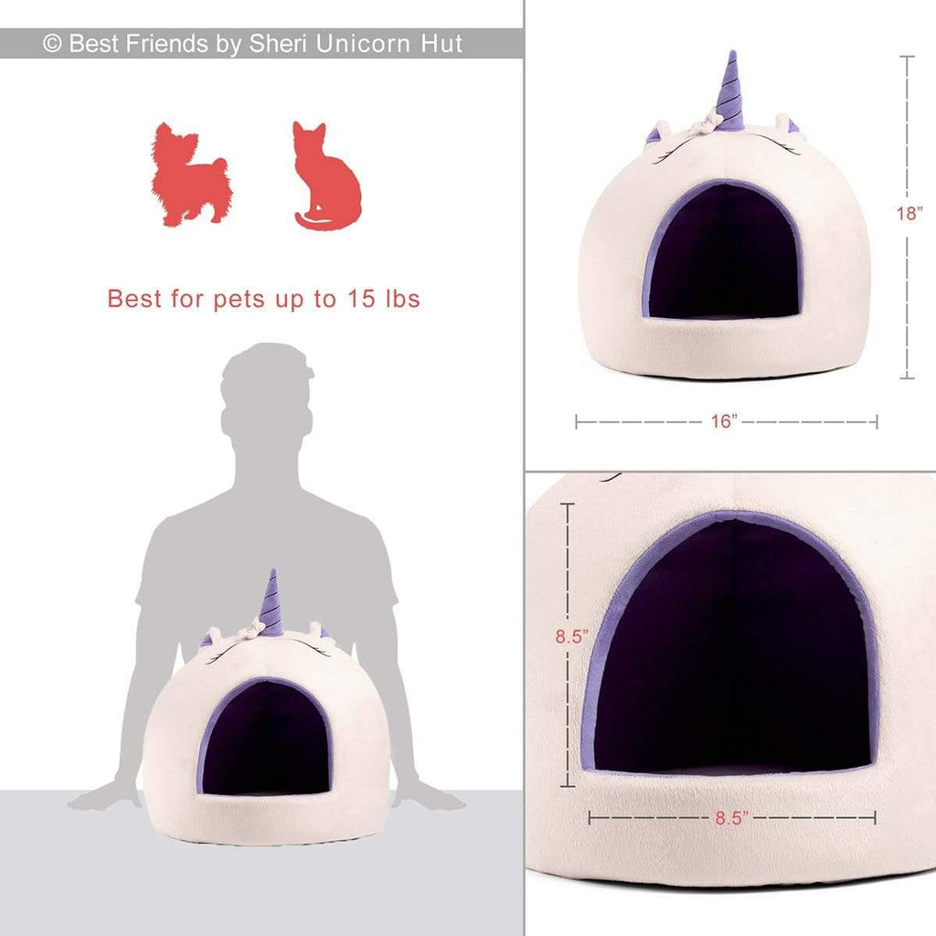 Unicorn Novelty Pet Hut