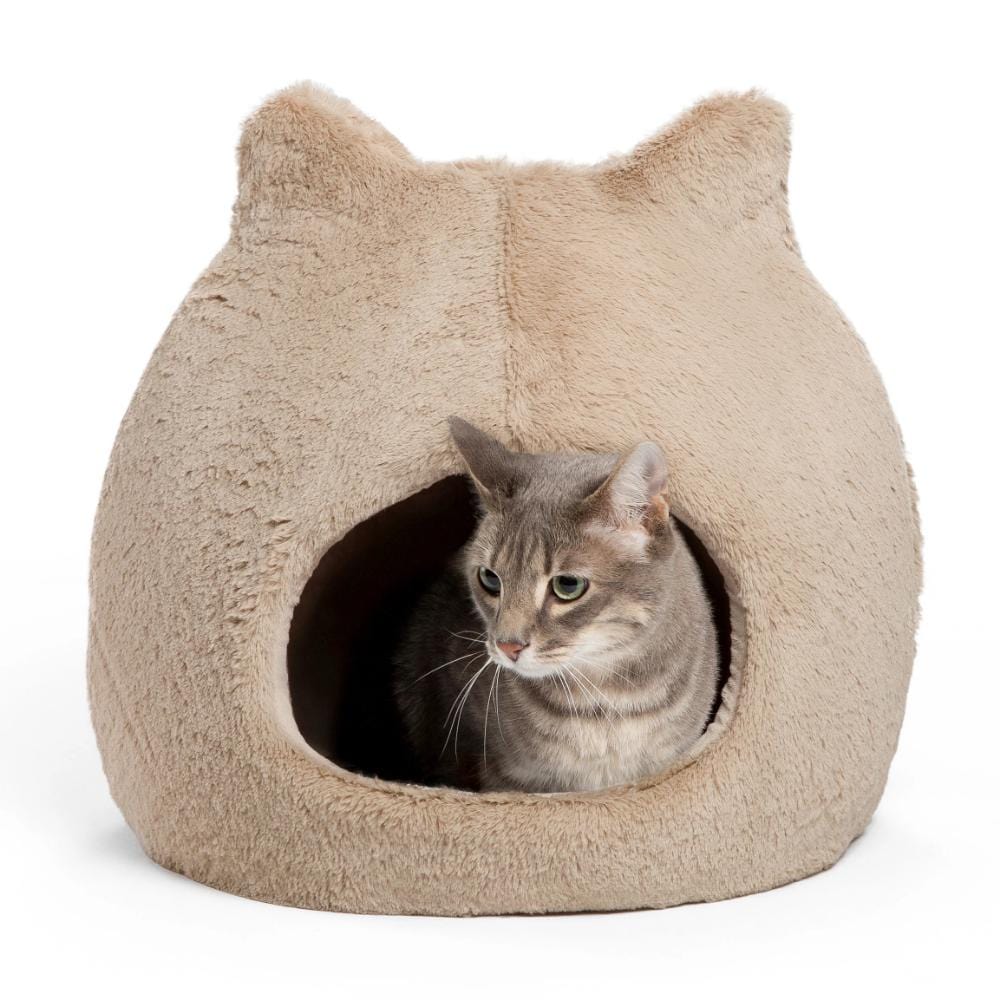 Vegan Fur Meow Hut - Jumbo