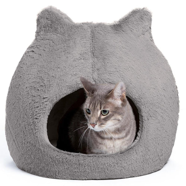 Vegan Fur Meow Hut - Jumbo